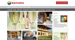 Desktop Screenshot of natudis.nl